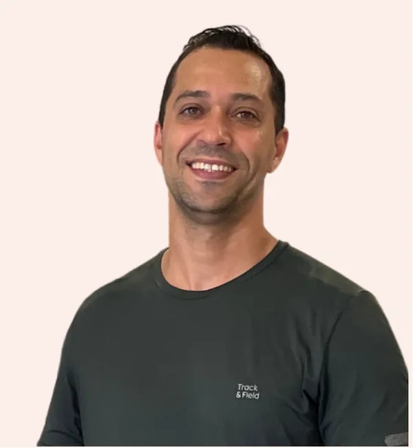 Jesus Almeida, professor do Curso de Formação em Pilates